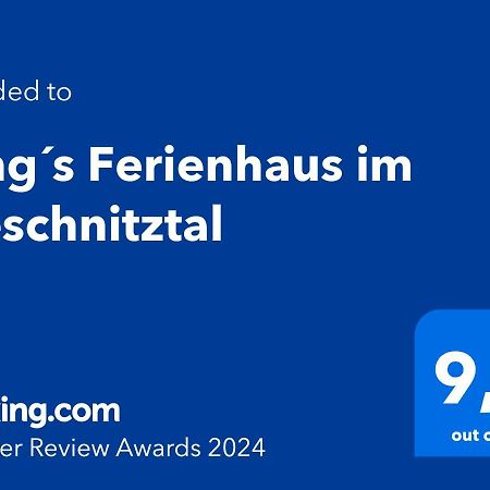 Lang'S Ferienhaus Im Weschnitztal Moerlenbach Exterior photo