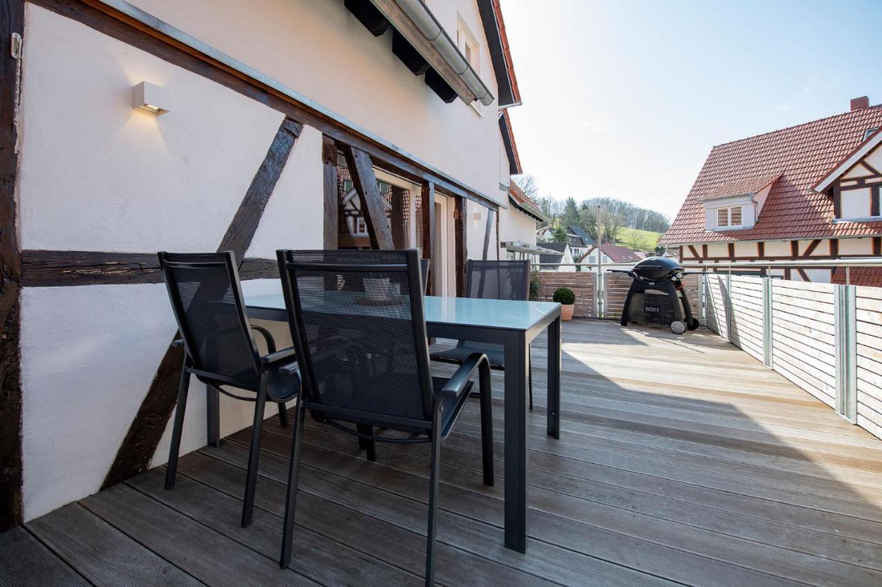 Lang'S Ferienhaus Im Weschnitztal Moerlenbach Exterior photo