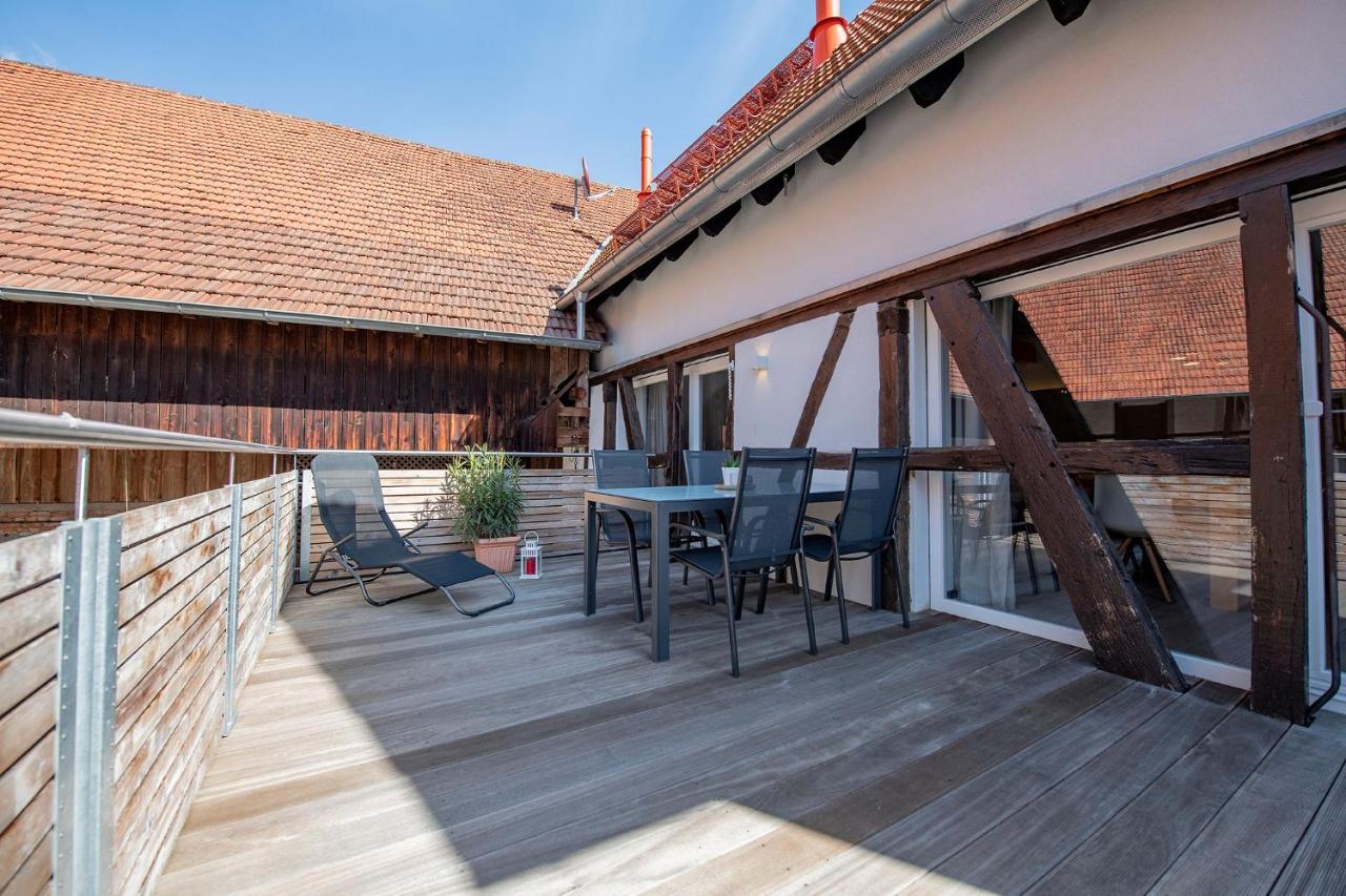 Lang'S Ferienhaus Im Weschnitztal Moerlenbach Exterior photo