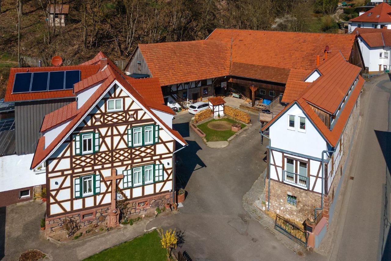 Lang'S Ferienhaus Im Weschnitztal Moerlenbach Exterior photo