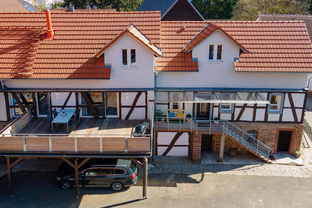 Lang'S Ferienhaus Im Weschnitztal Moerlenbach Exterior photo