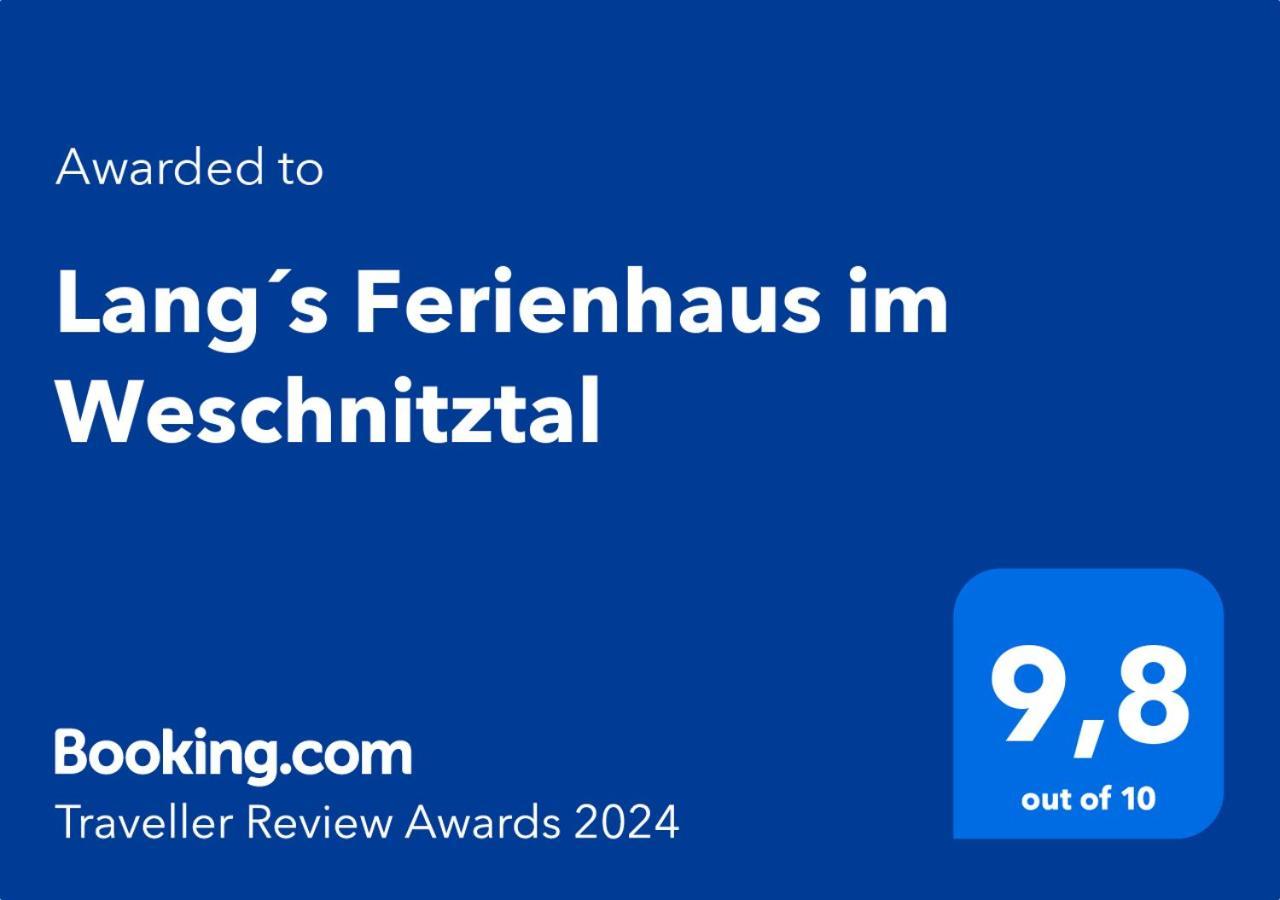 Lang'S Ferienhaus Im Weschnitztal Moerlenbach Exterior photo